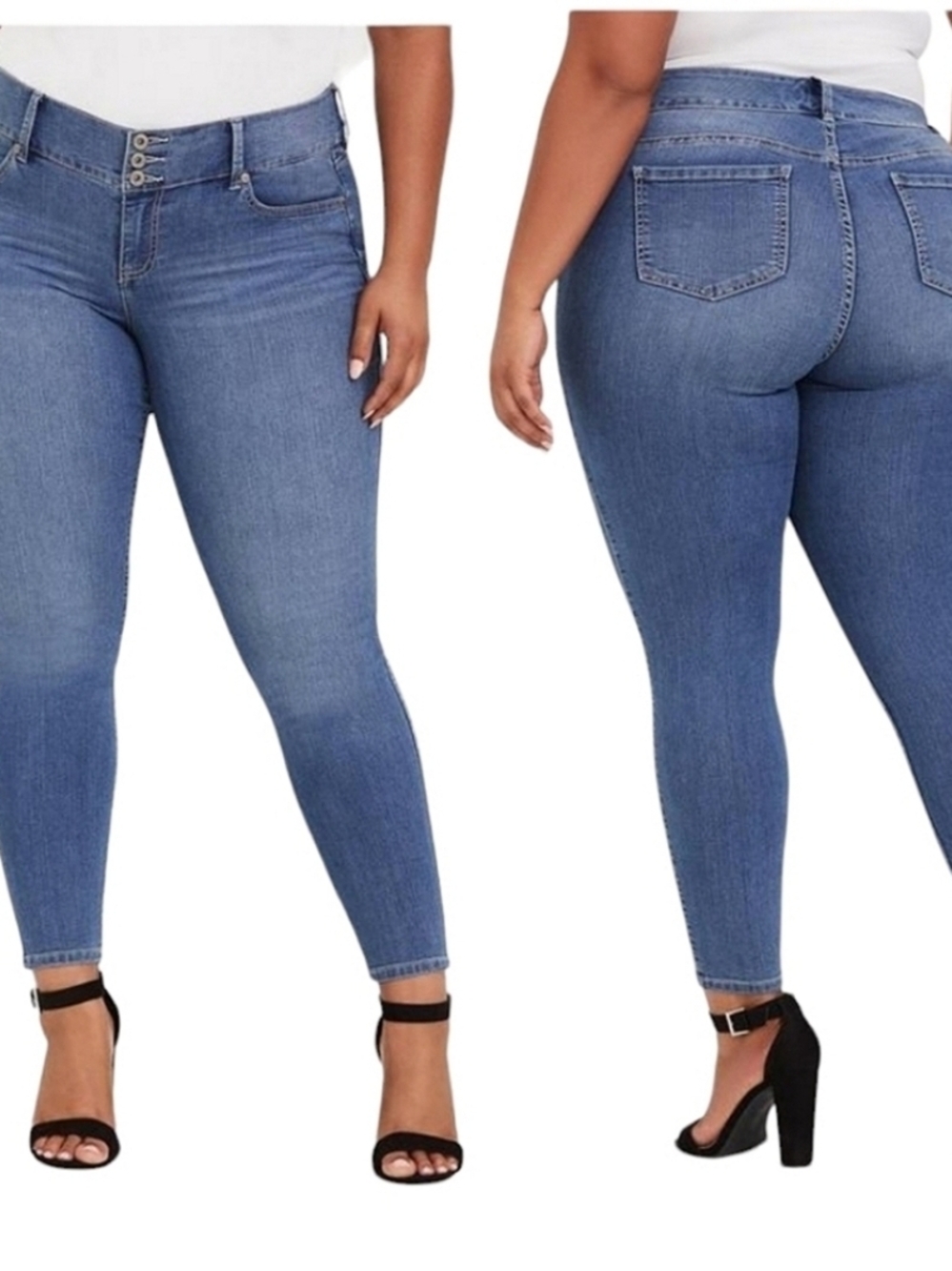 Torrid First At Fit Jegging Sz 22S
